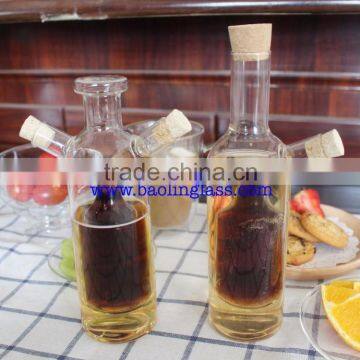 Glass Oil Vinegar Sauce Cruet