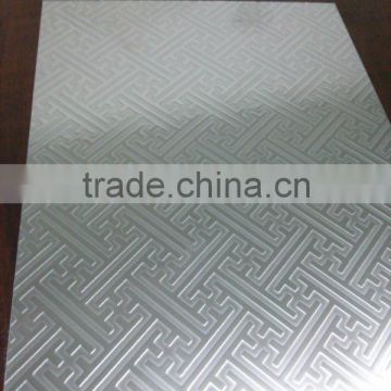 High luster rigidity stainless steel sheet price 409