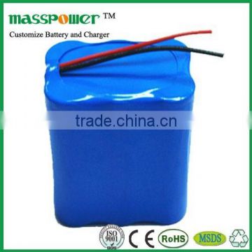 Rechargeable Lithium battery 22.2v lipo battery