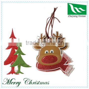 DIY Cute Elk Christmas decoration paper tag