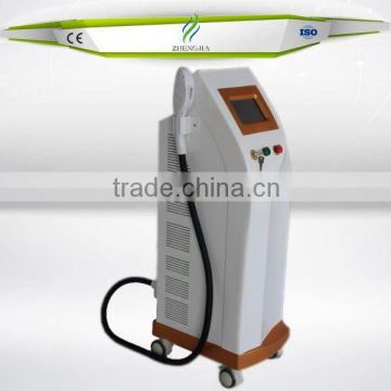 zhengjia medicalnewest portable IPL machine/ SHR opt Skin rejuvenation hair removal skin care with medical CE Approval