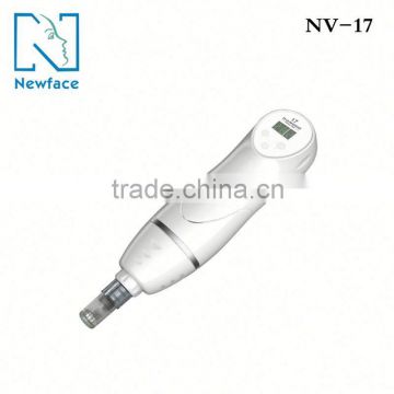 NV-17 portable microdermabrasion for stretch marks cost skin tightening diamond dermabrasion mini beauty machine for home use