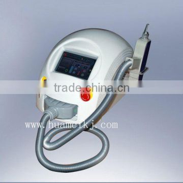Telangiectasis Treatment Portable Q Switch Nd Yag Laser Machine Ruby Laser Tattoo Removal Machine 0.5HZ