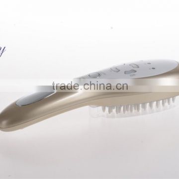 Removable cleaning electric Hair comb massage brush hair nourish treatment