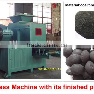 Coal power ball press machine