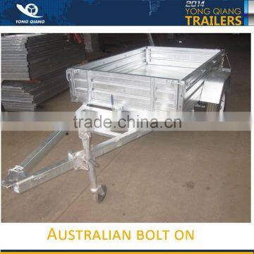 2015 hot sales !6x4 strong box trailer