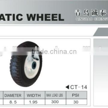 Top quality rubber wheel 2.50-4