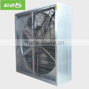 Industrial wall mounted axial ventilation exhaust fan