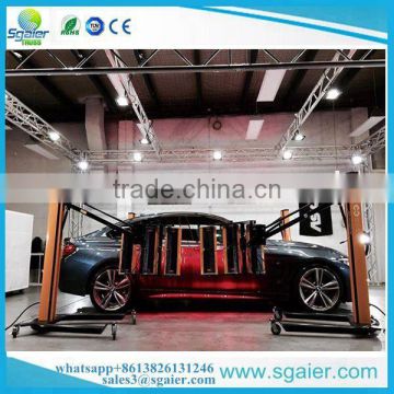 Indoor led aluminum trade show lighting stage trusses for car show