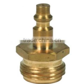 Blow Out Plug with Brass Quick Connect