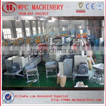 Building templates making WPC PVC foam board making machine