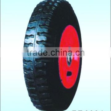 8"X2.50-4 Pneumatic wheel for hand truck, tool cart-PR0804