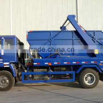 12m3 SINOTRUK 4x2 swing type garbage truck china supplier