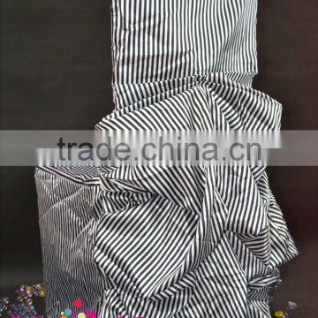 beauty zebra print striped salon wedding chair cover