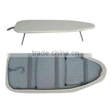 mesh sleeve mini ironing board, iron table for bed room