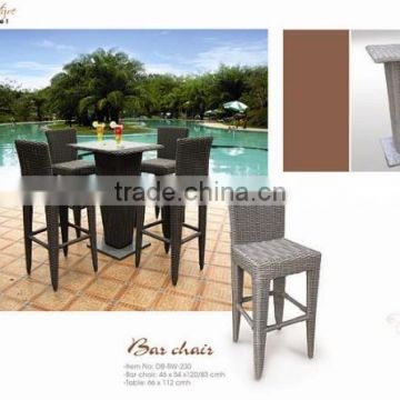 Outdoor Chair New Design Rattan Bar Furniture