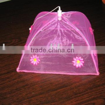 food cover,food umbrella, picnic screen----foldable,easy to store up