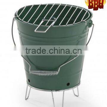 25Cm BBQ Mini Bucket portable Barbecue