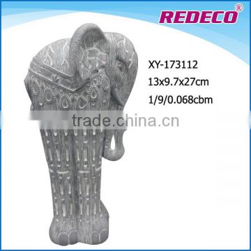 newest home decor antique resin elephant statues for sale