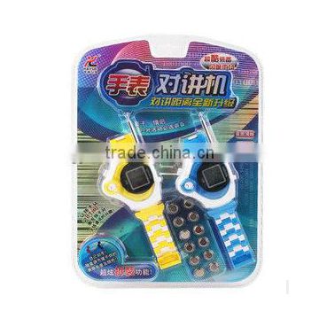 new hot sale icti audited products Electronic Watch Interphone & Kids Walkie talkie Toys from dongguan electronic factory