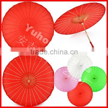 Silk wedding Chinese parasols