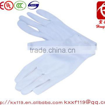 100% High quality medical Lining pure cotton glove