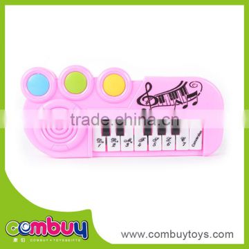 Plastic battery operated children electronic organ toys