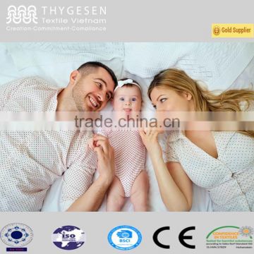 Ecofriendly Quality assurance Europe style cotton baby clothes factory