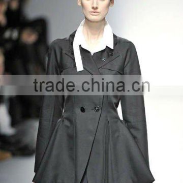 women's fashion wool wind coat 55