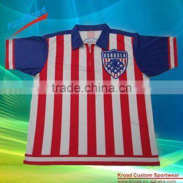 Cheap jersey soccer fashionable soccer uniforms soccer jersey fabric wholesale