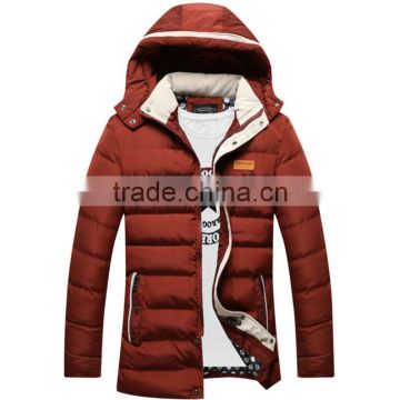 MSW0037 The tide men's Jacket cotton padded jacket winter short slim male youngsters thickened coat
