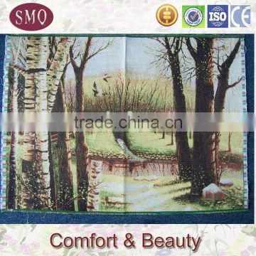 home decorative chinese custom made wholesale tapestry of tree design