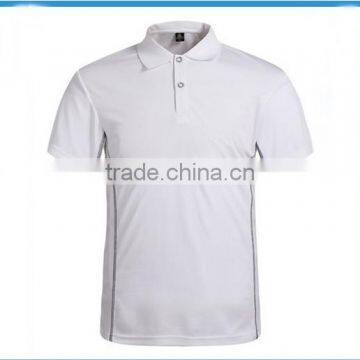 Mens 100% Microfiber Polyester dry fit Polo Shirts