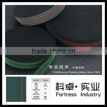 Strong High quality sofa elastic webbing LOW Price