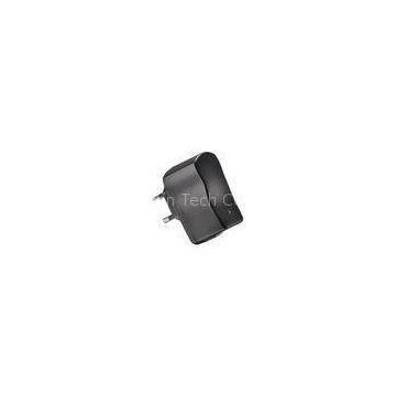 Black Matte 4.0mm Pin1 Amp Universal Usb Travel Charger With 48.5mm * 44.5mm * 67.7mm