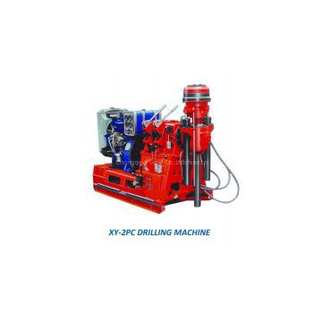 XY-2PC Soil Testing Drilling Rig For Construction