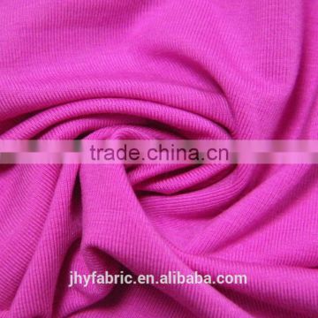 Top quality 32S 100% cotton interlock fabric