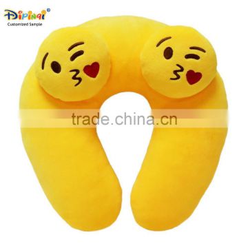 Aipinqi CUEP12 u shape emoji neck pillow