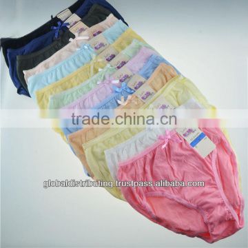2014 Fashion Sexy Girls Cotton Briefs Stock Lot,140305