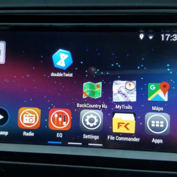 Kia Free Map Waterproof Car Radio 8 Inches 1080P