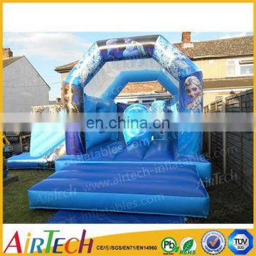 Popular inflatable frozen combo for outdoor