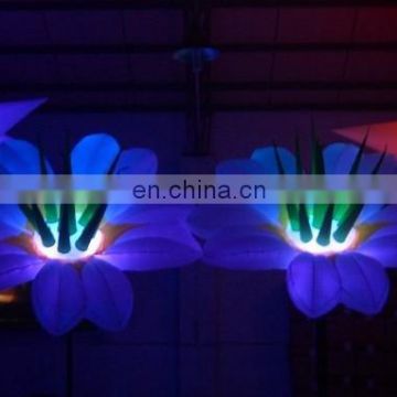 inflatable led flower for festival decoration