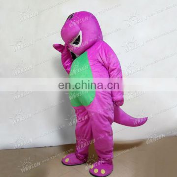 Top sale professional barney the dinosaur costume
