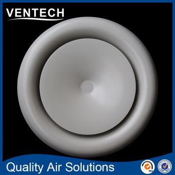 circular ceiling diffuser supply air disc valve air vent