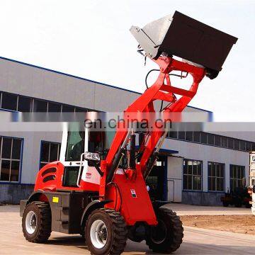 1ton wheel loader with 4 in 1 bucket