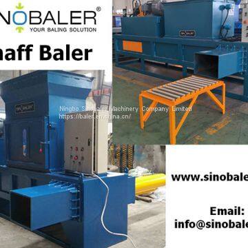 Chaff Baler Machine