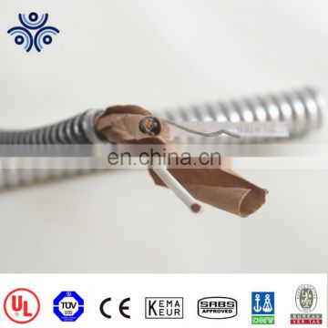 UL4 standard hebei huatong hot sell AC/BX power cable 600V 10AWG