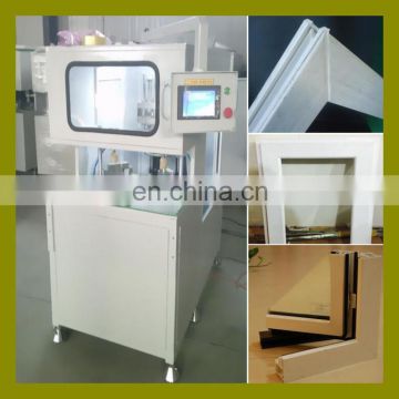 CNC automatic Plastic window cleaning machine for Plastic doo window processing line
