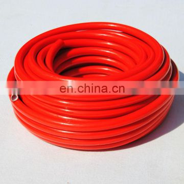 PVC Fibre Strengthen Soft Gas Hose,Electrical Flexible Pipe Orange,Antistatic vinyl PVCStatic Hose