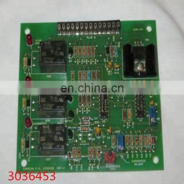 ENGINE OVERSPEED CIRCUIT BOARD 3036453 AUTHENTIC fast delivery